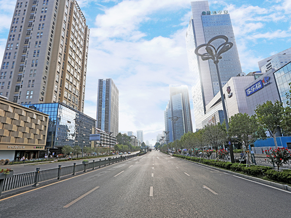 合肥市長江西路提升改... 